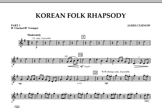 korean folk rhapsody james curnow